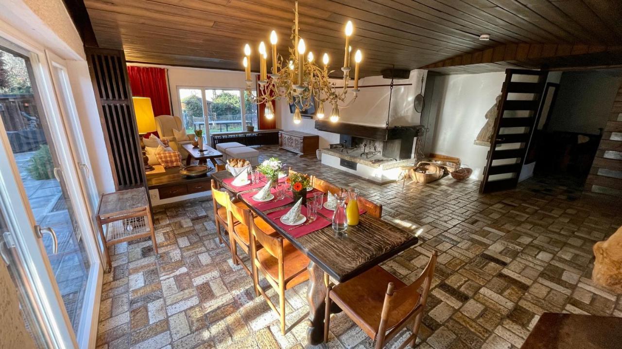 Large Holiday Apartment With Sauna, Terrace, Garden And Open Fireplace Ленггріс Екстер'єр фото