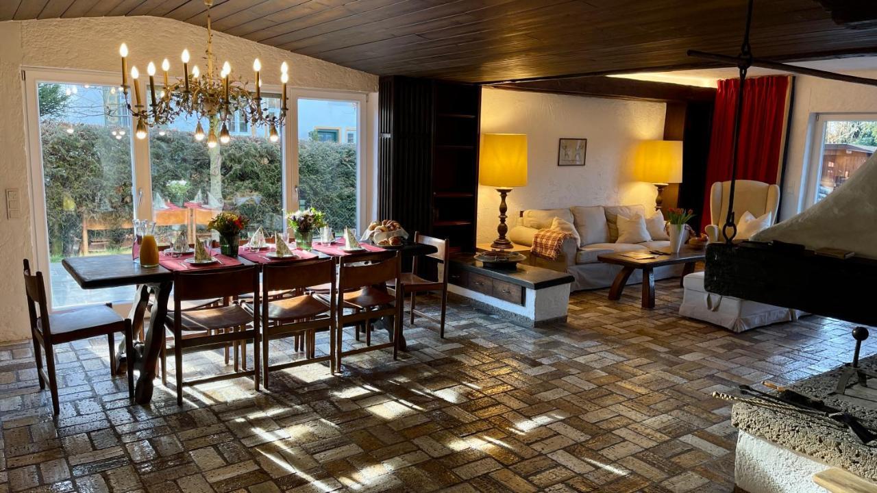 Large Holiday Apartment With Sauna, Terrace, Garden And Open Fireplace Ленггріс Екстер'єр фото