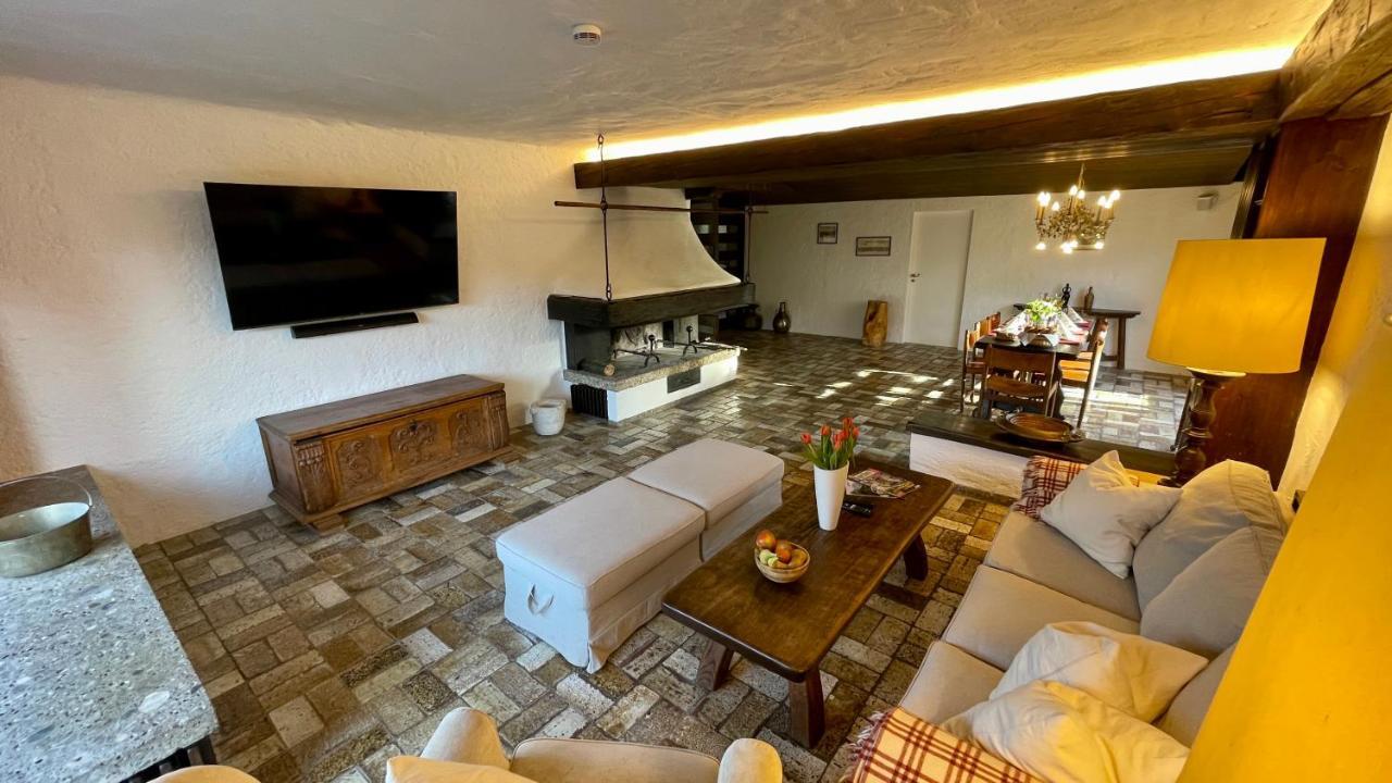 Large Holiday Apartment With Sauna, Terrace, Garden And Open Fireplace Ленггріс Екстер'єр фото