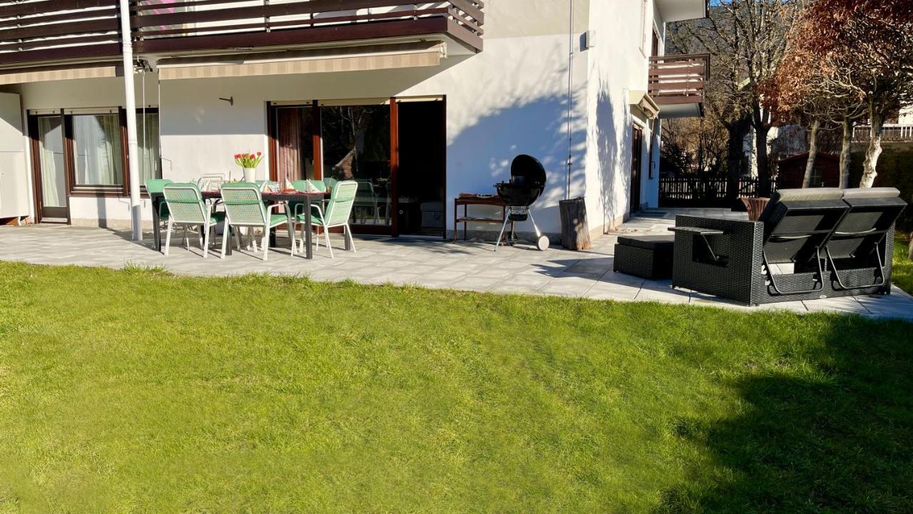 Large Holiday Apartment With Sauna, Terrace, Garden And Open Fireplace Ленггріс Екстер'єр фото